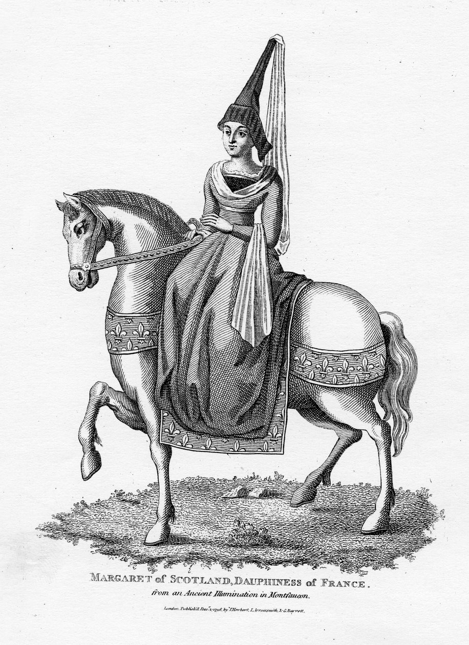 Margareta av Skottland, Dauphiness av Frankrike, 1796 av French School
