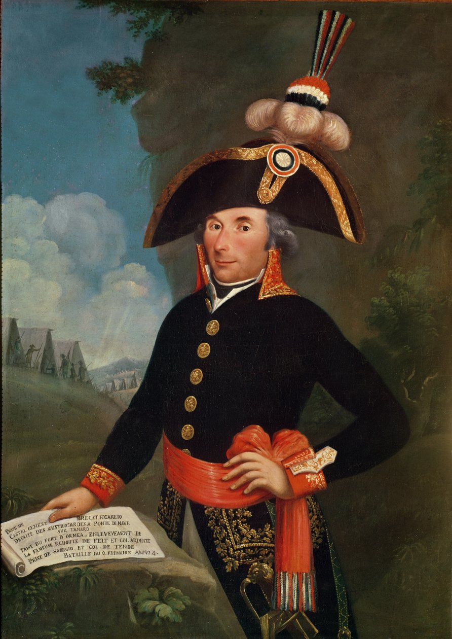 aMarshal Andre Massena (1758-1817) Duke of Rivoli  av French School