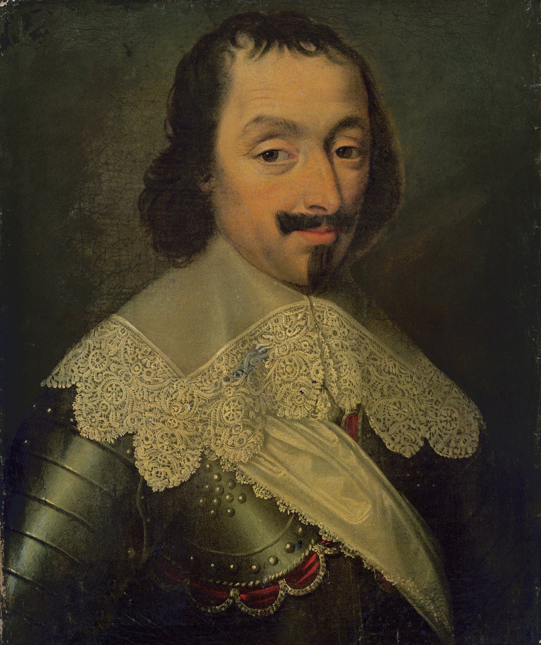 Marskalk Louis de Marillac (1573-1632) av French School