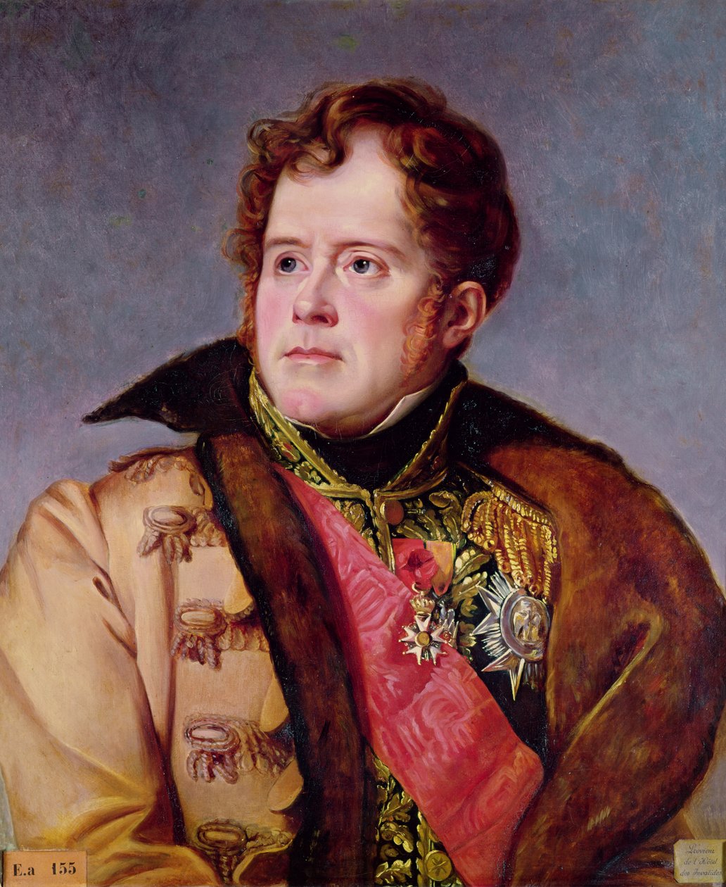 Marskalk Michel Ney (1769-1815) hertig av Elchingen, ca 1804 av French School