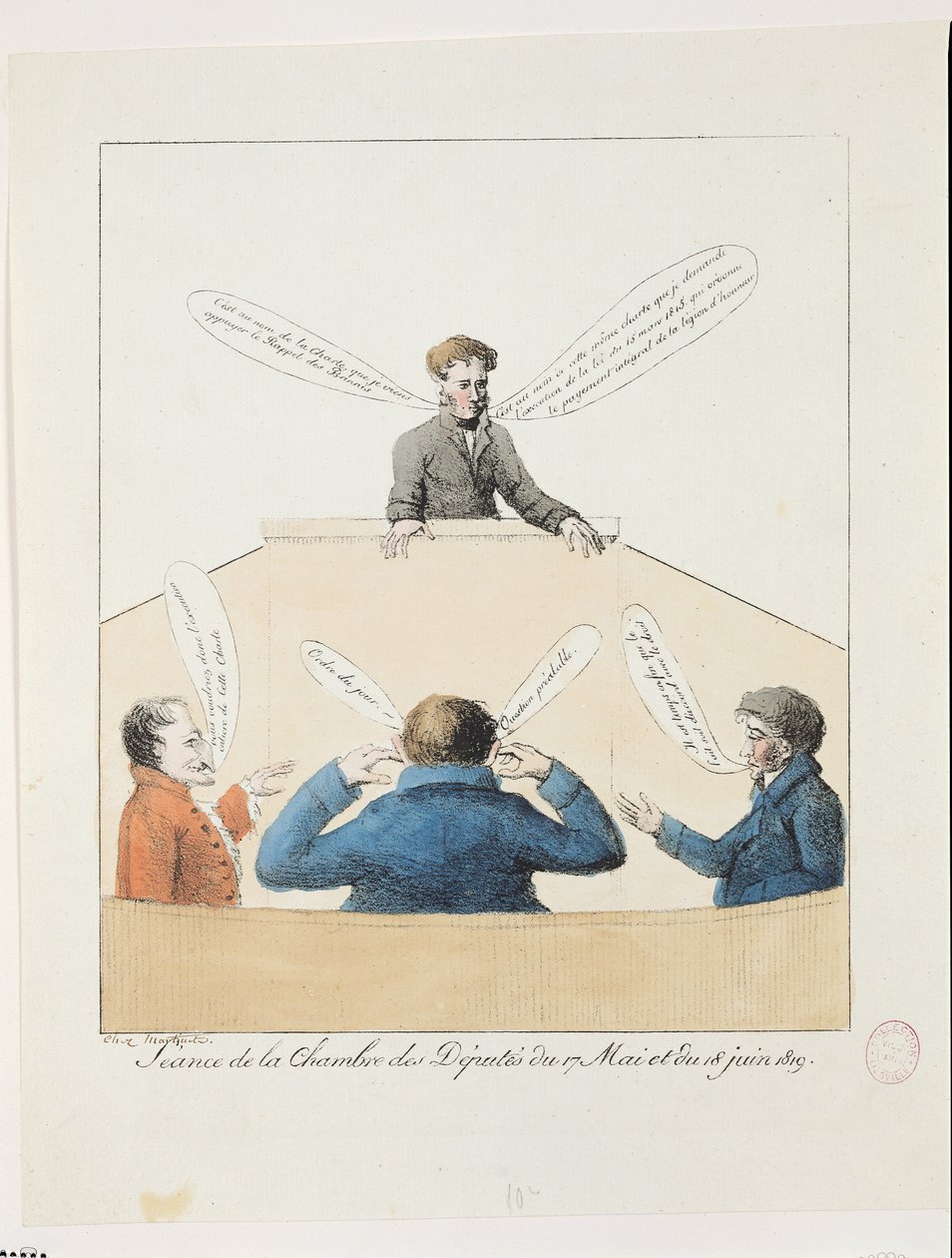 Fonotaga a le Fono a Sui Tofia mai le aso 17 o Me i le aso 18 o Iuni 1819 av French School