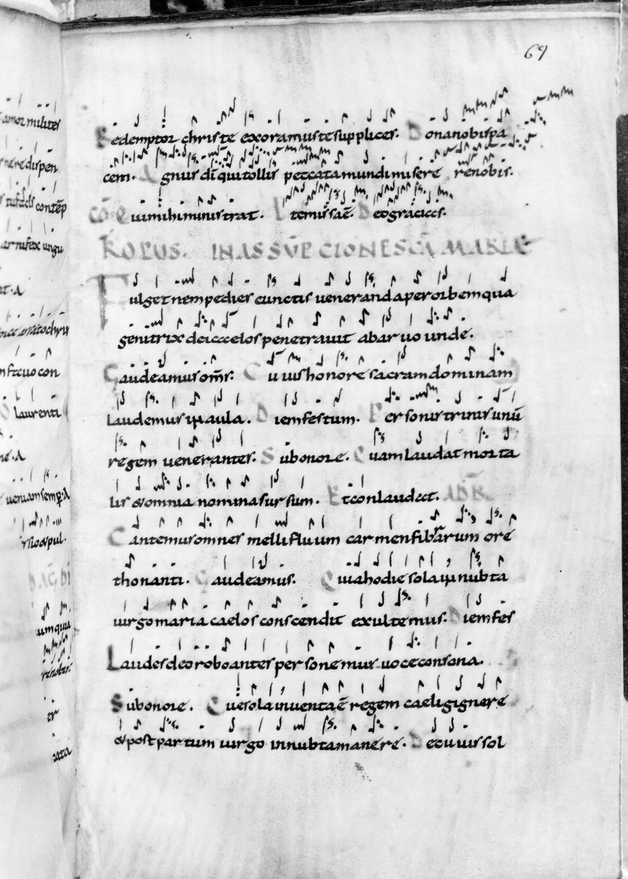 Ms 18 fol.69 Antagande från 