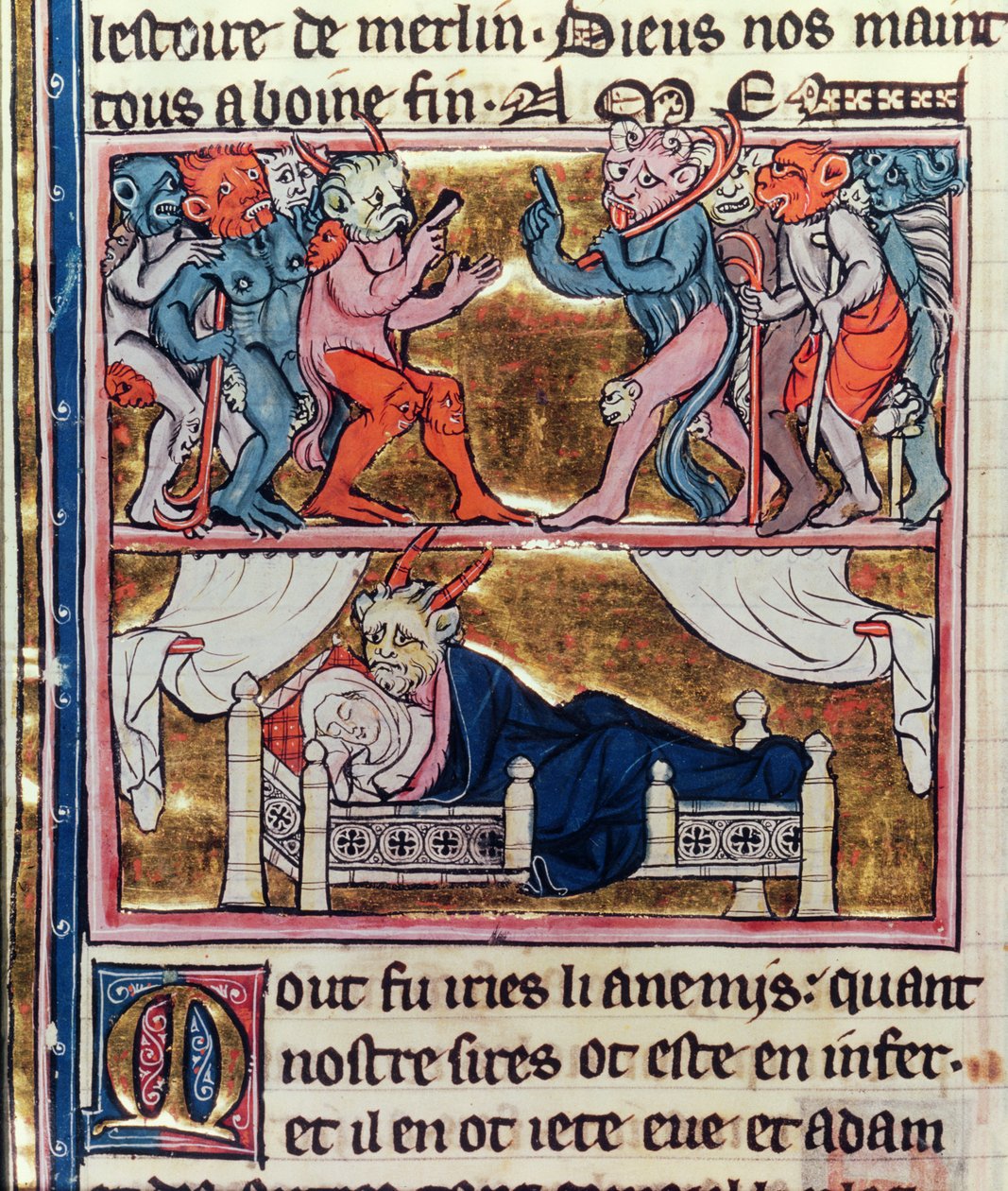 Fru Fr. 95 fol.113v Demonernas råd, från 