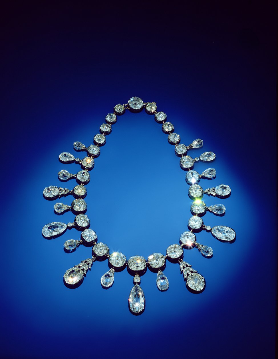 Napoleon halsband (diamant) av French School