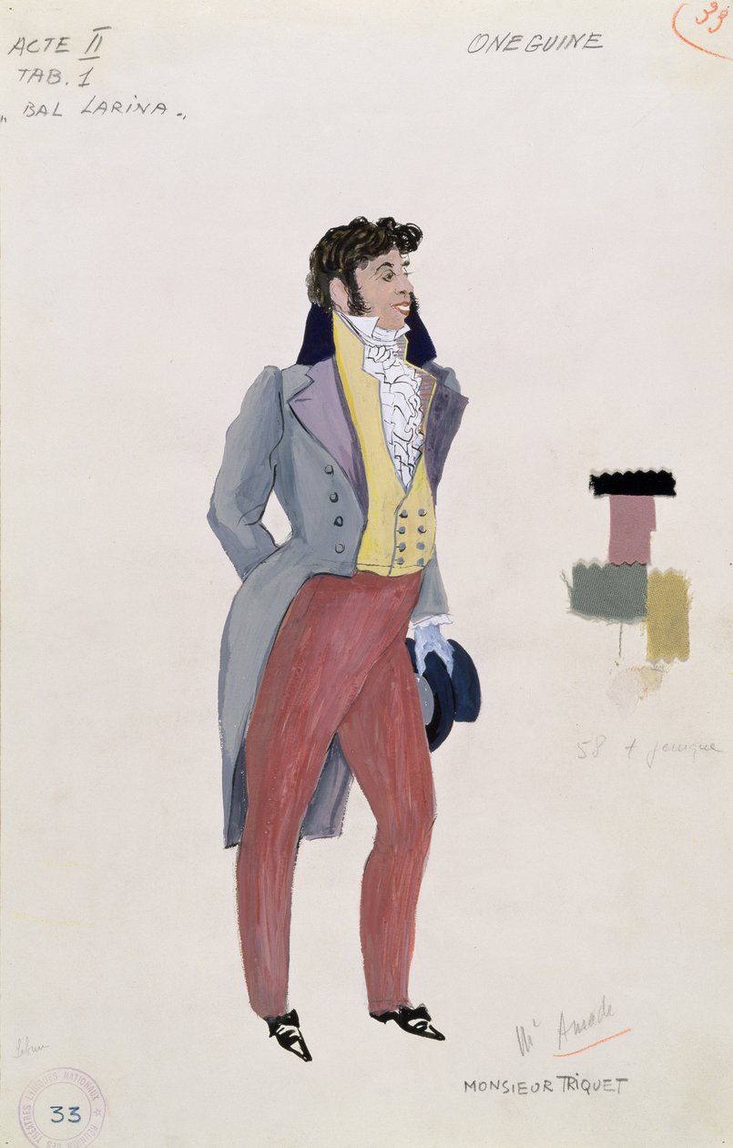 Onegin, fra operaen 