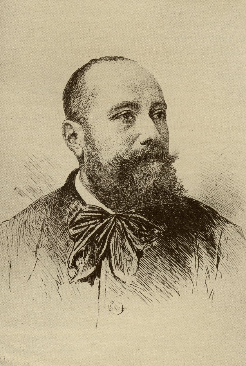 Paul Armand Silvestre (1837-1901) swed av French School