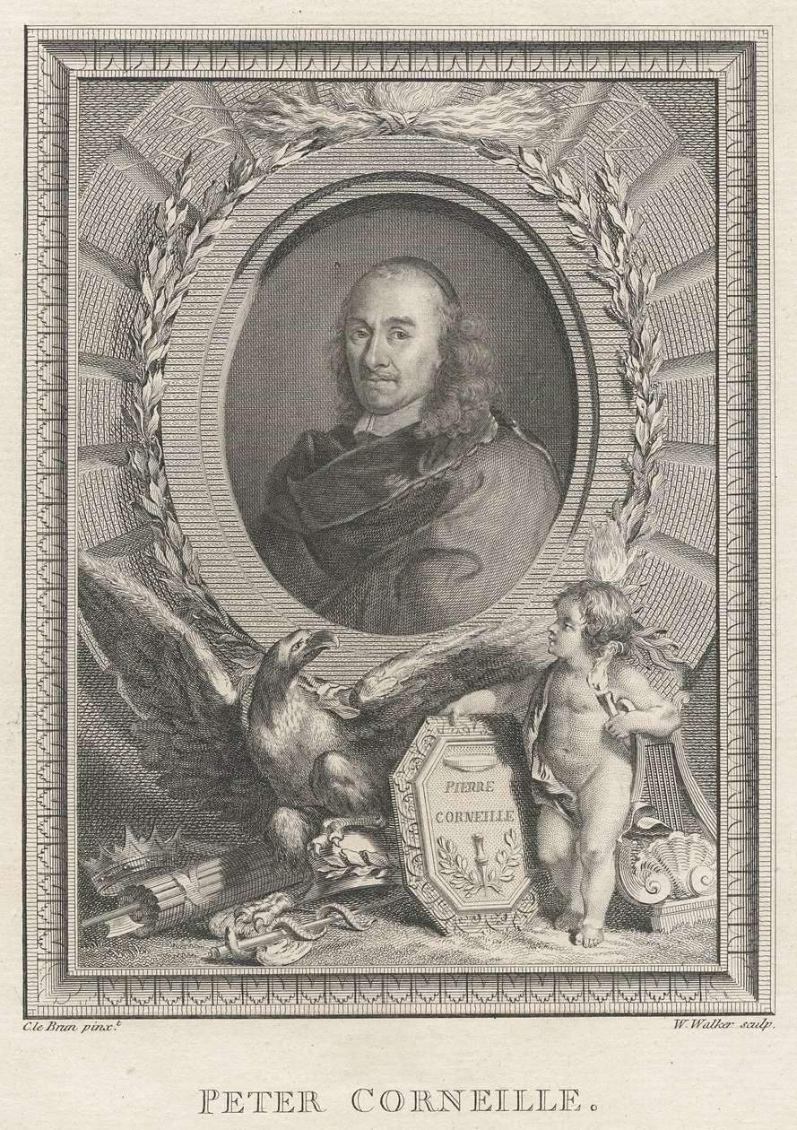 Pierre Corneille (1606-84) fransk dramatiker av French School