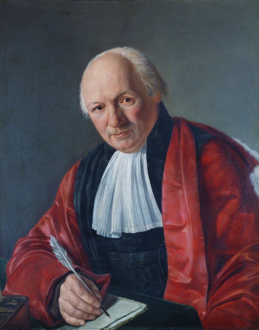 Pierre Sue (1739-1816) olja på duk) av French School