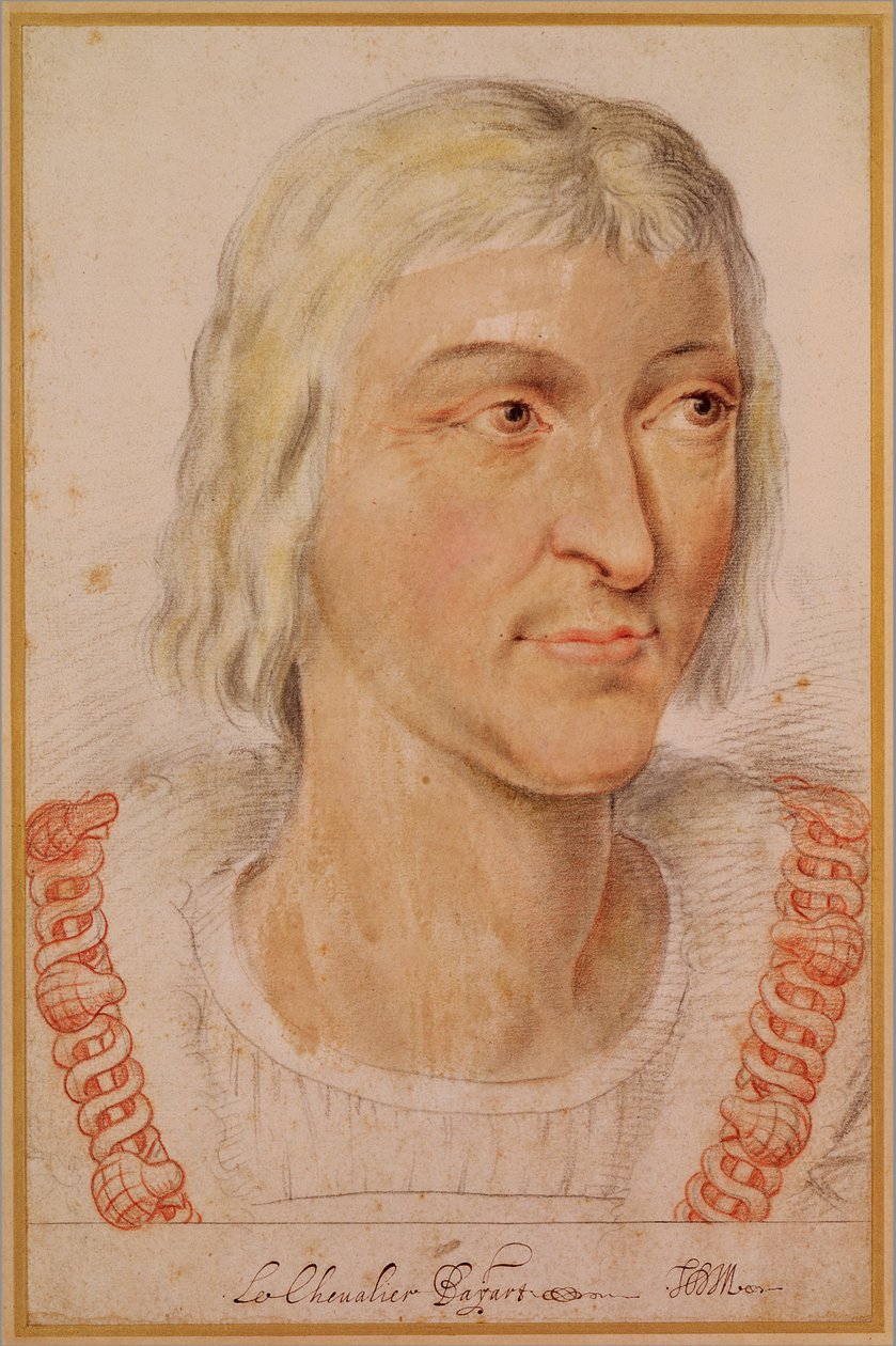 Pierre du Terrail (1476-1524) Riddare av Bayard av French School