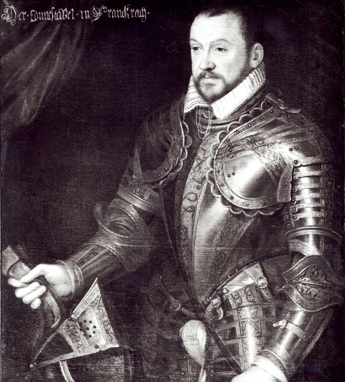 Porträtt av Francois I, hertig av Montmorency (1530-1579) av French School