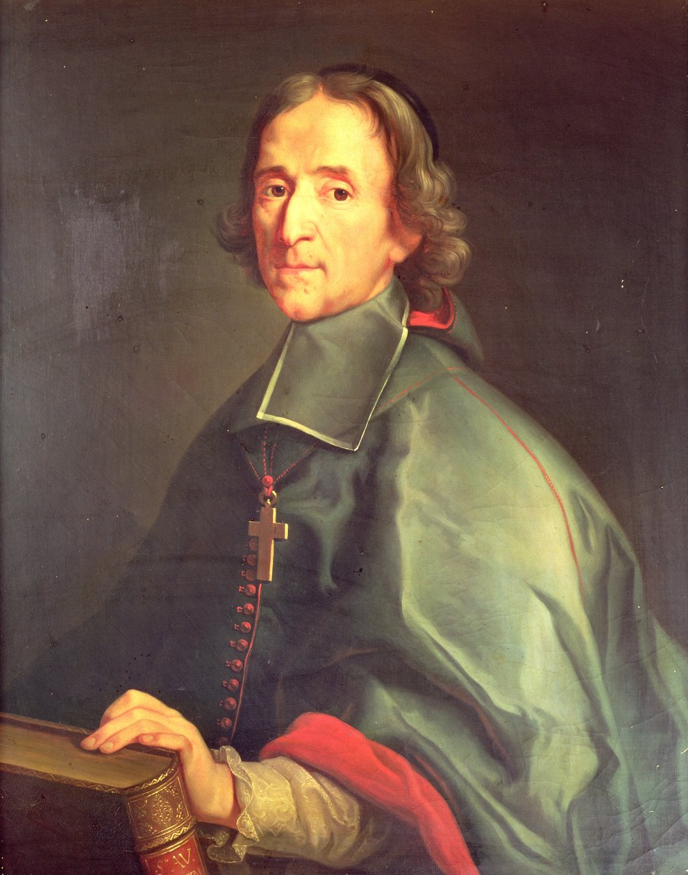 Porträtt av Francois de Salignac de la Mothe-Fenelon (1651-1715) av French School