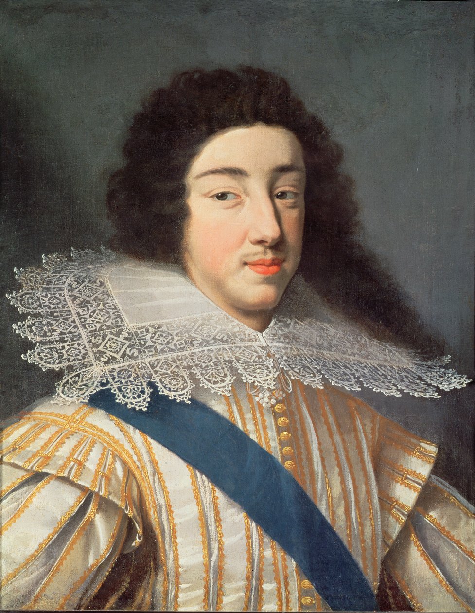Porträtt av Gaston d