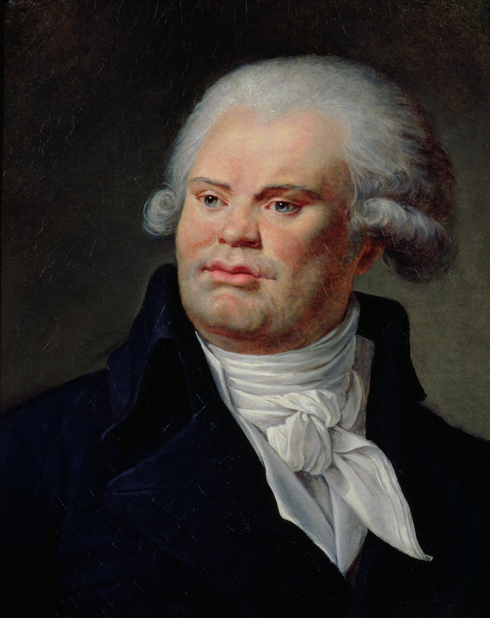 Porträtt av Georges Danton (1759-94) av French School