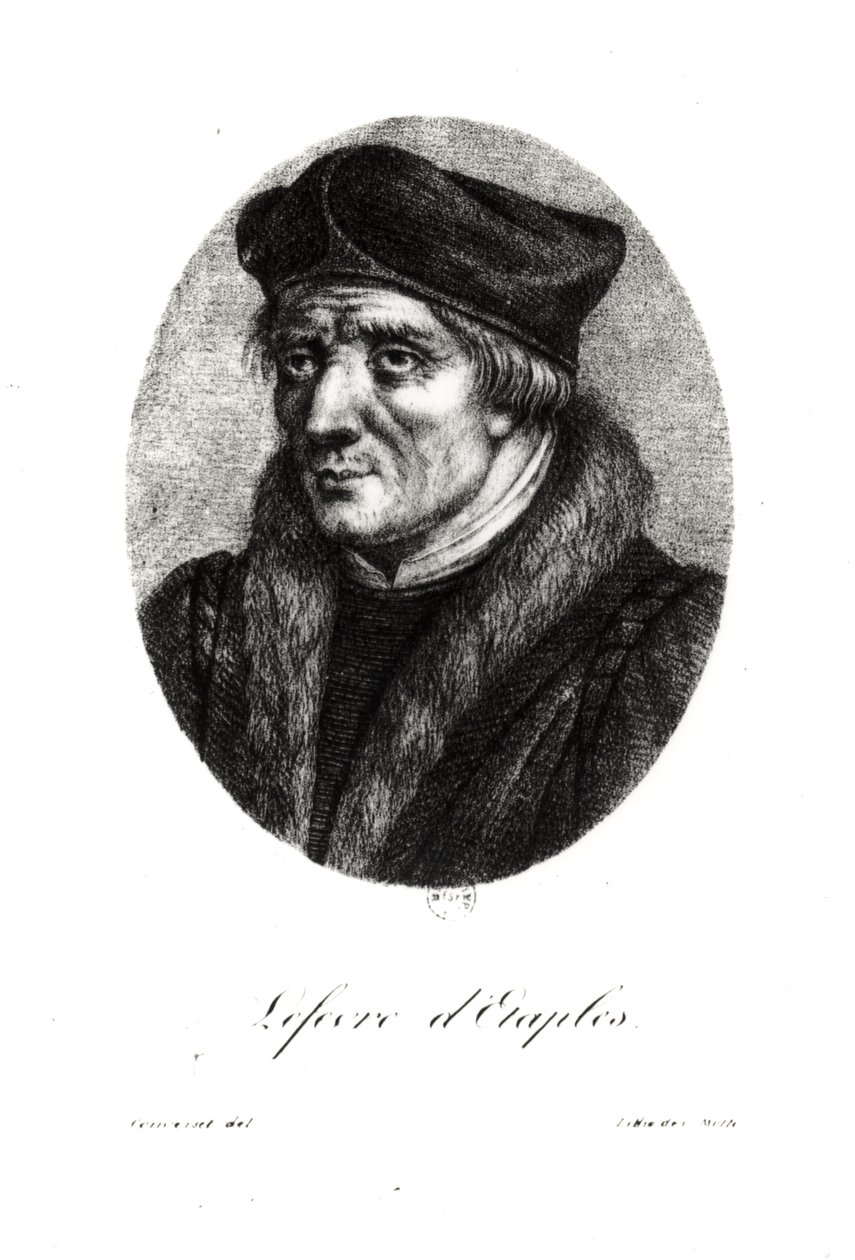 Porträtt av Jacques Lefevre d