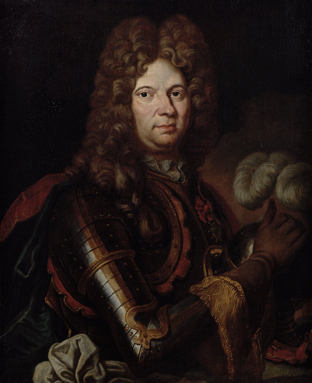 Porträtt av Jean Bart (1650-1702) av French School