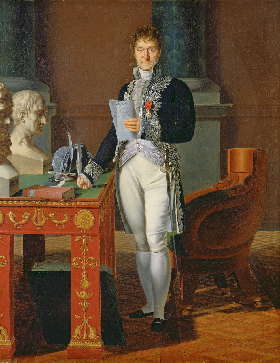Porträtt av Lazare Carnot (1753-1823) av French School