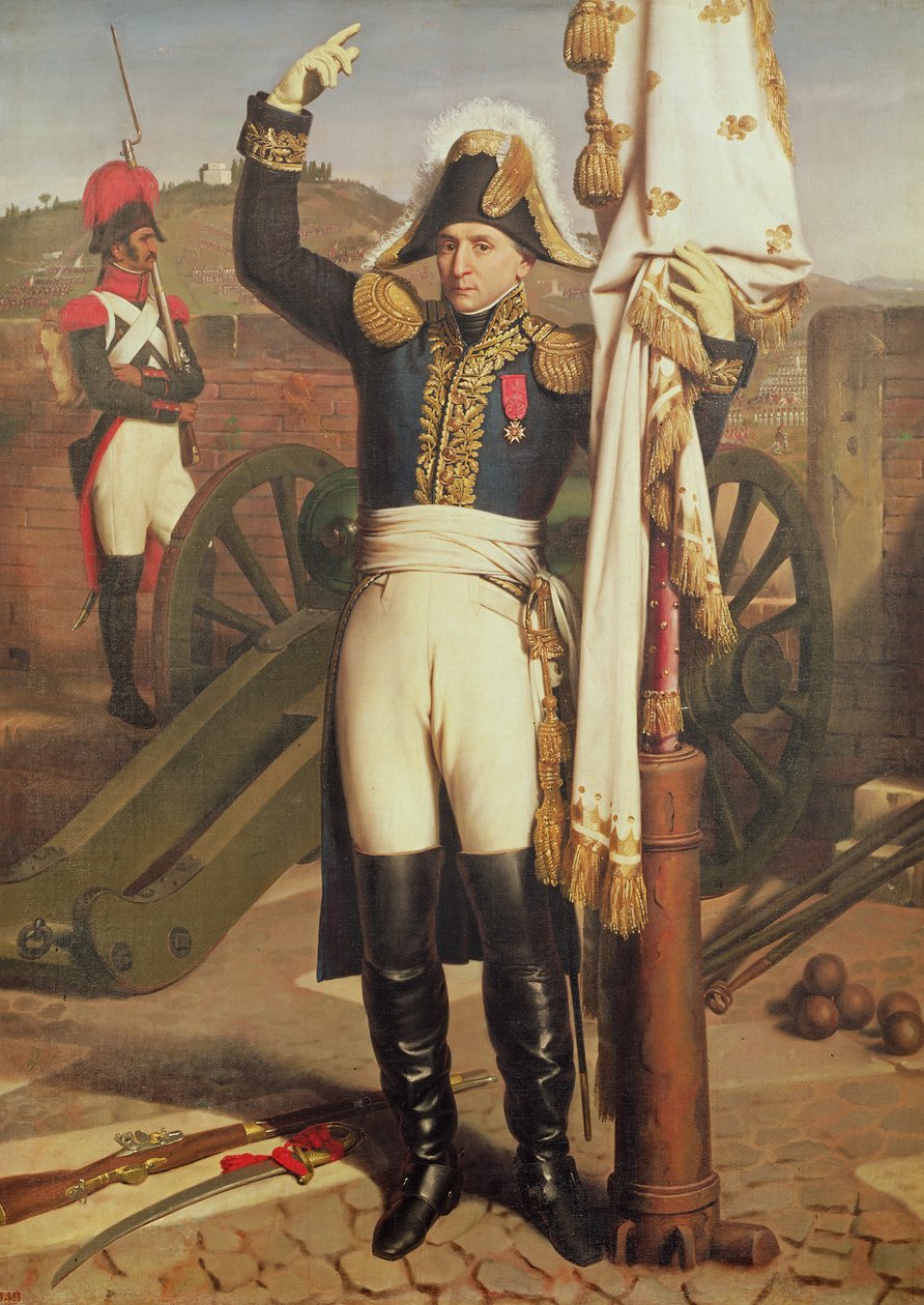 Porträtt av Louis Francois de Perrin (1742-1820) greve av Precy av French School