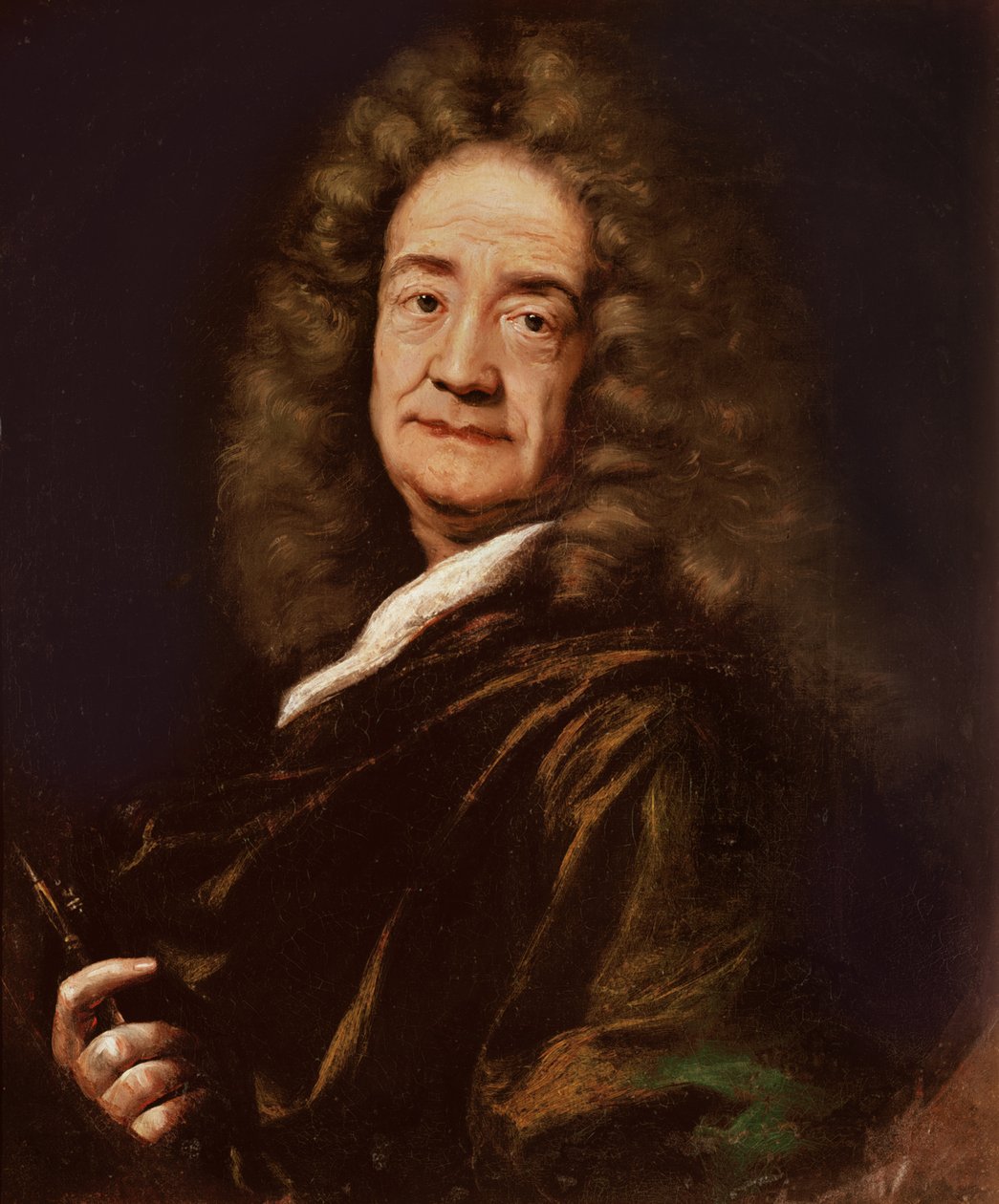 Porträtt av Pierre Puget (1620-1694) av French School