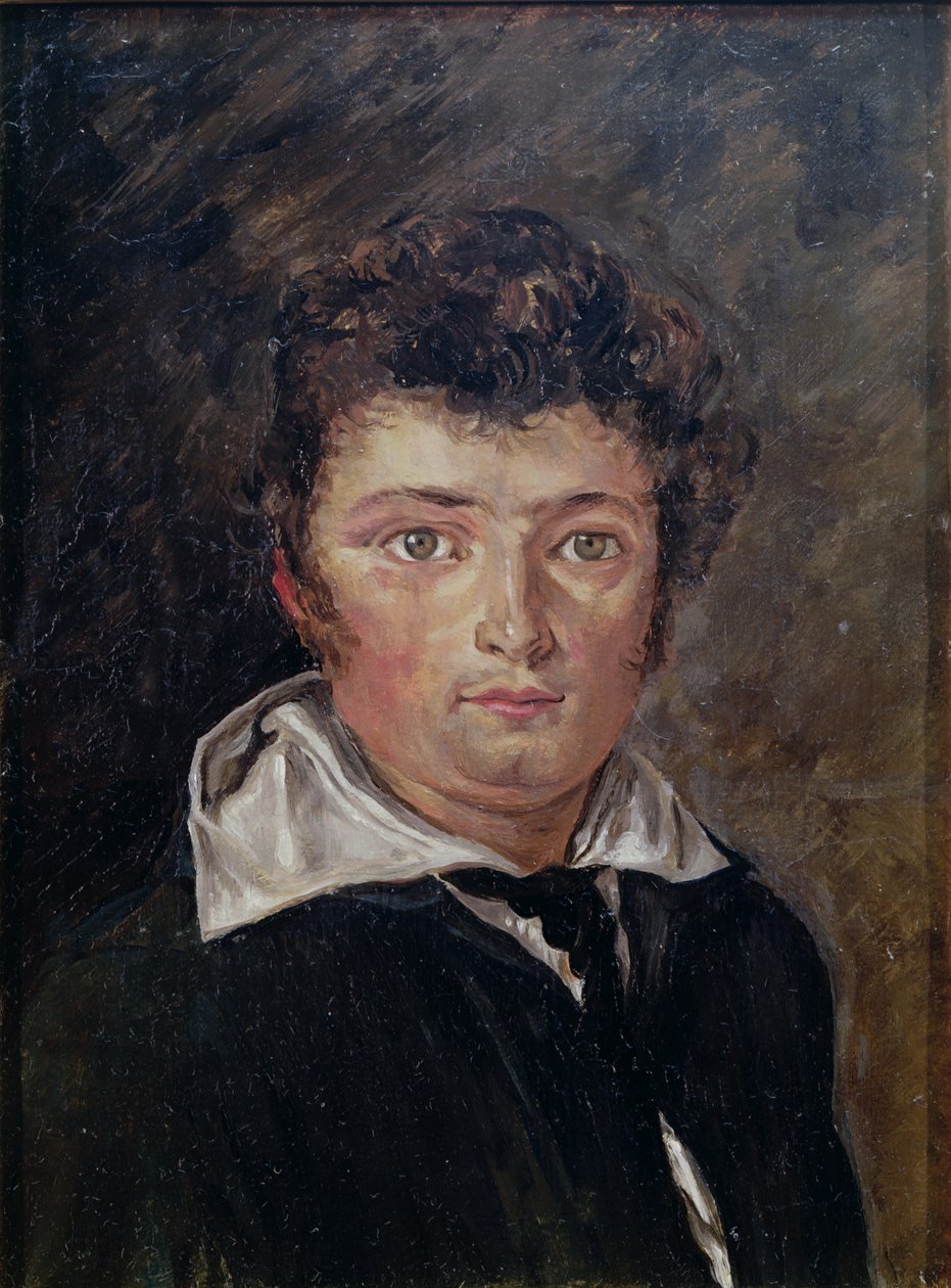 Porträtt av Robert Surcouf (1736-1827) 1796 av French School