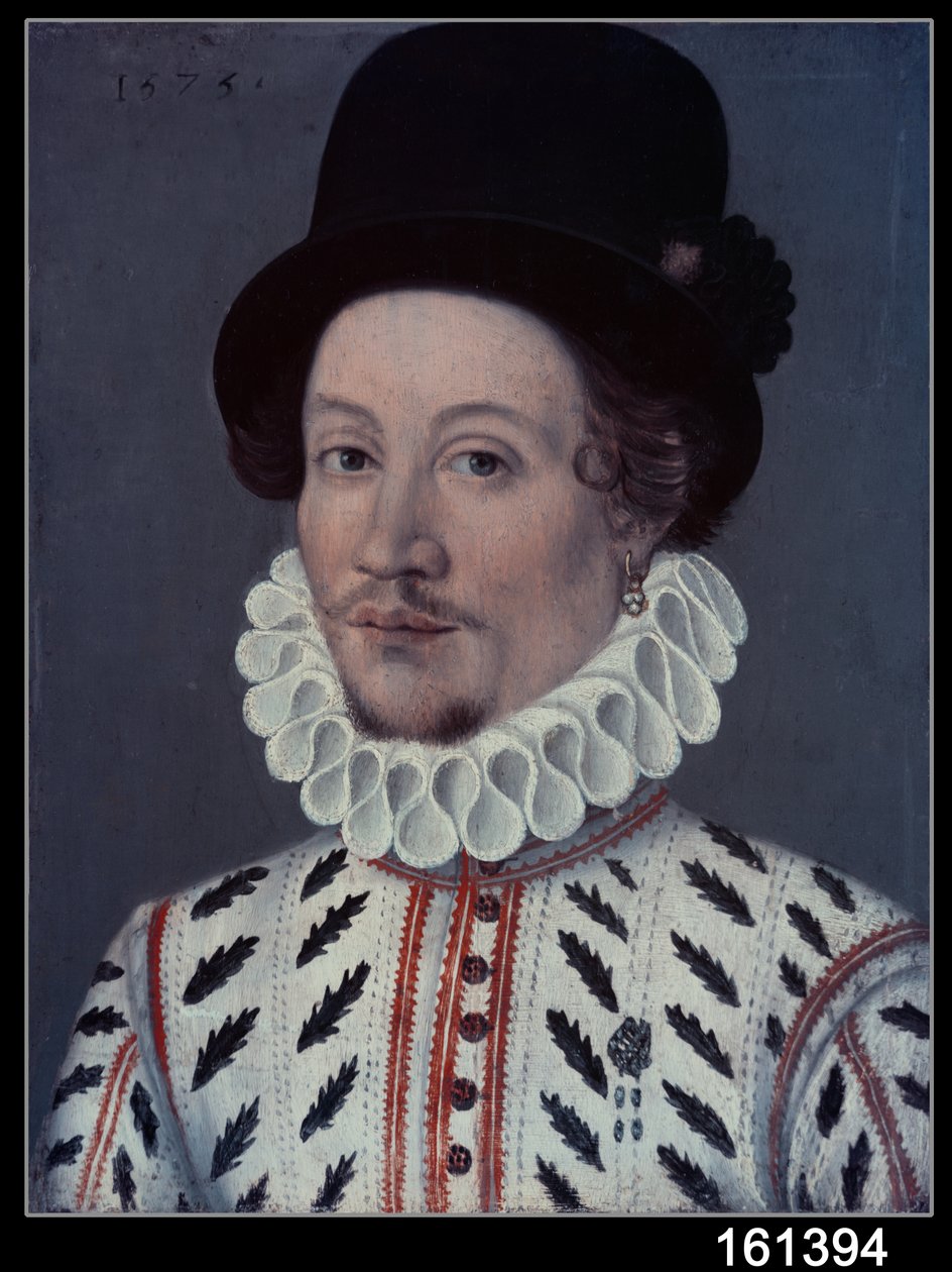Porträtt av en man, 1575 av French School