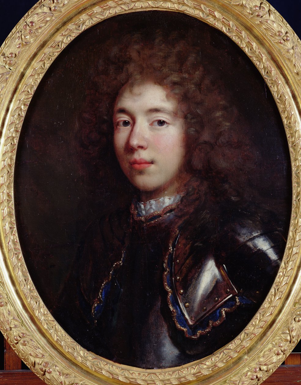 Porträtt av hertigen av Bourgogne av French School
