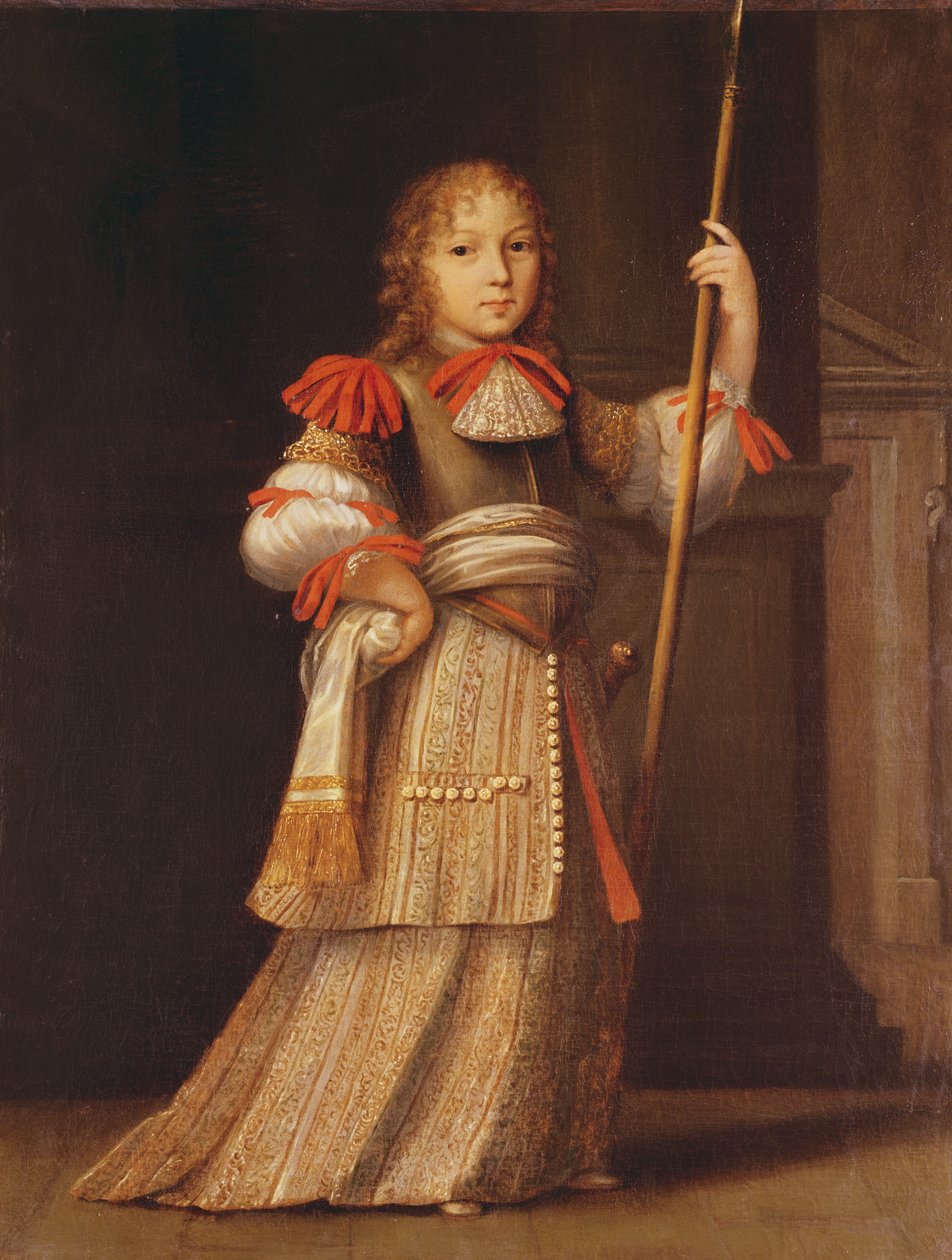 Porträtt antas vara Louis Auguste de Bourbon (1670-1736), hertig av Maine av French School