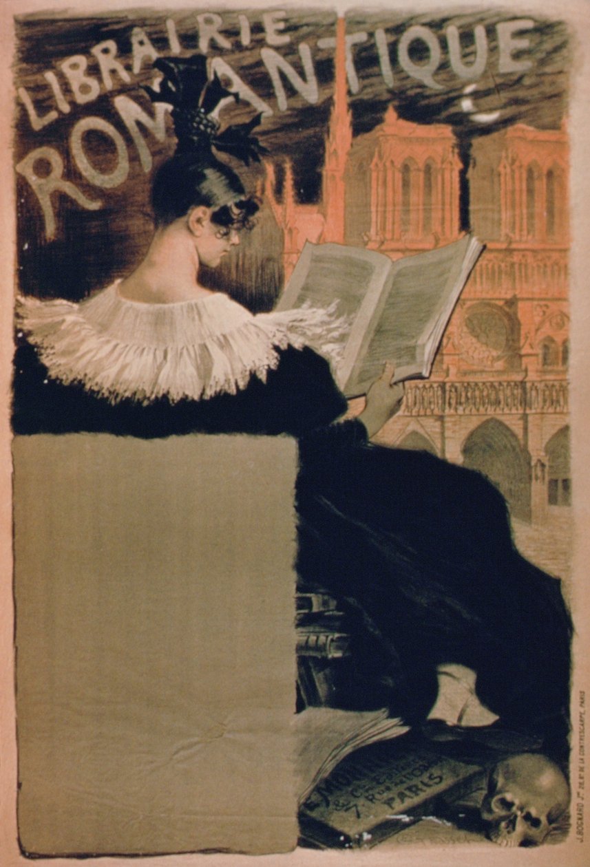 Romantisk bokhandel, Paris av French School