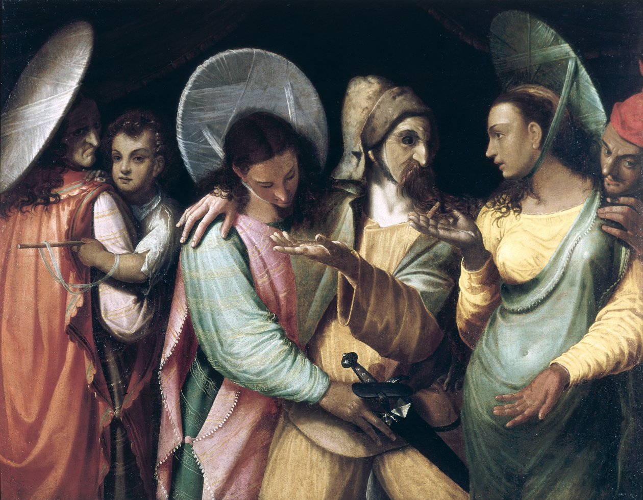 Scener ur Commedia dell