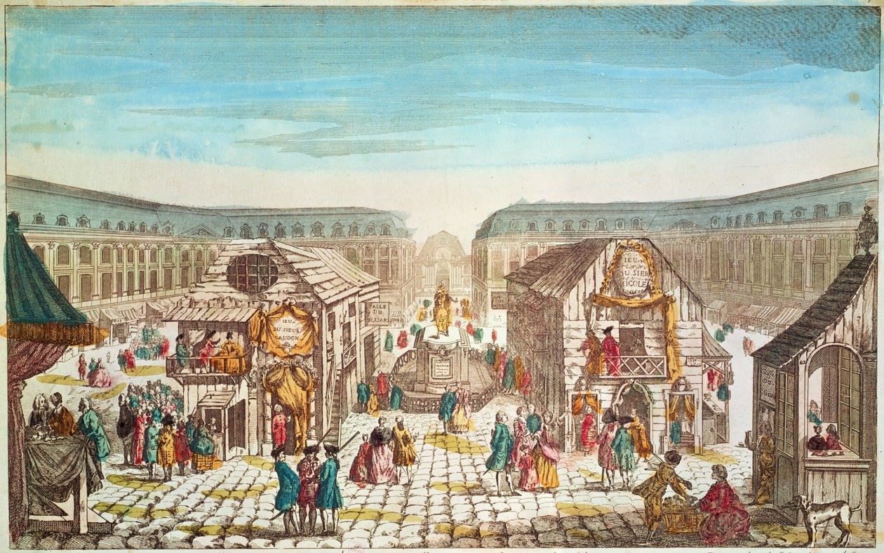 St. Ovide-mässan, Place Vendome av French School