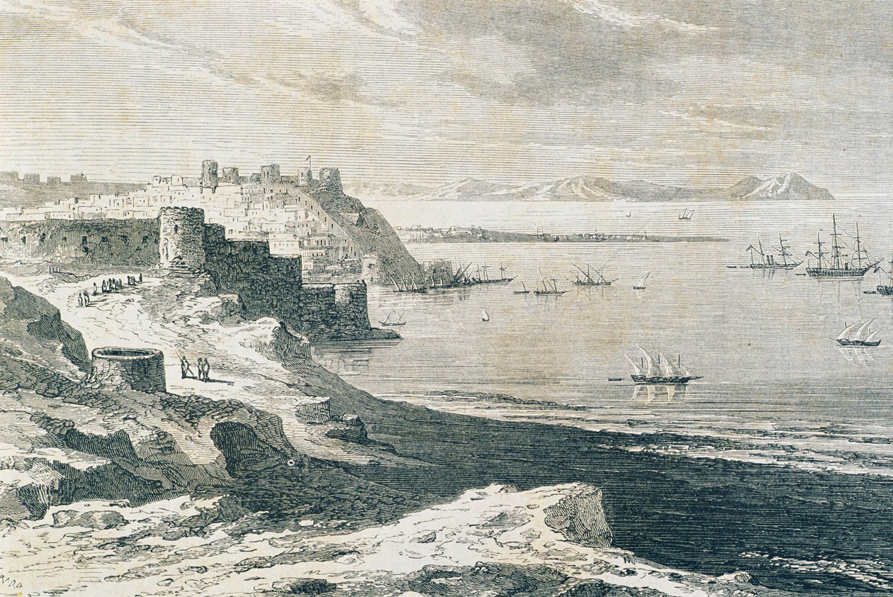Tanger på 1860-talet av French School