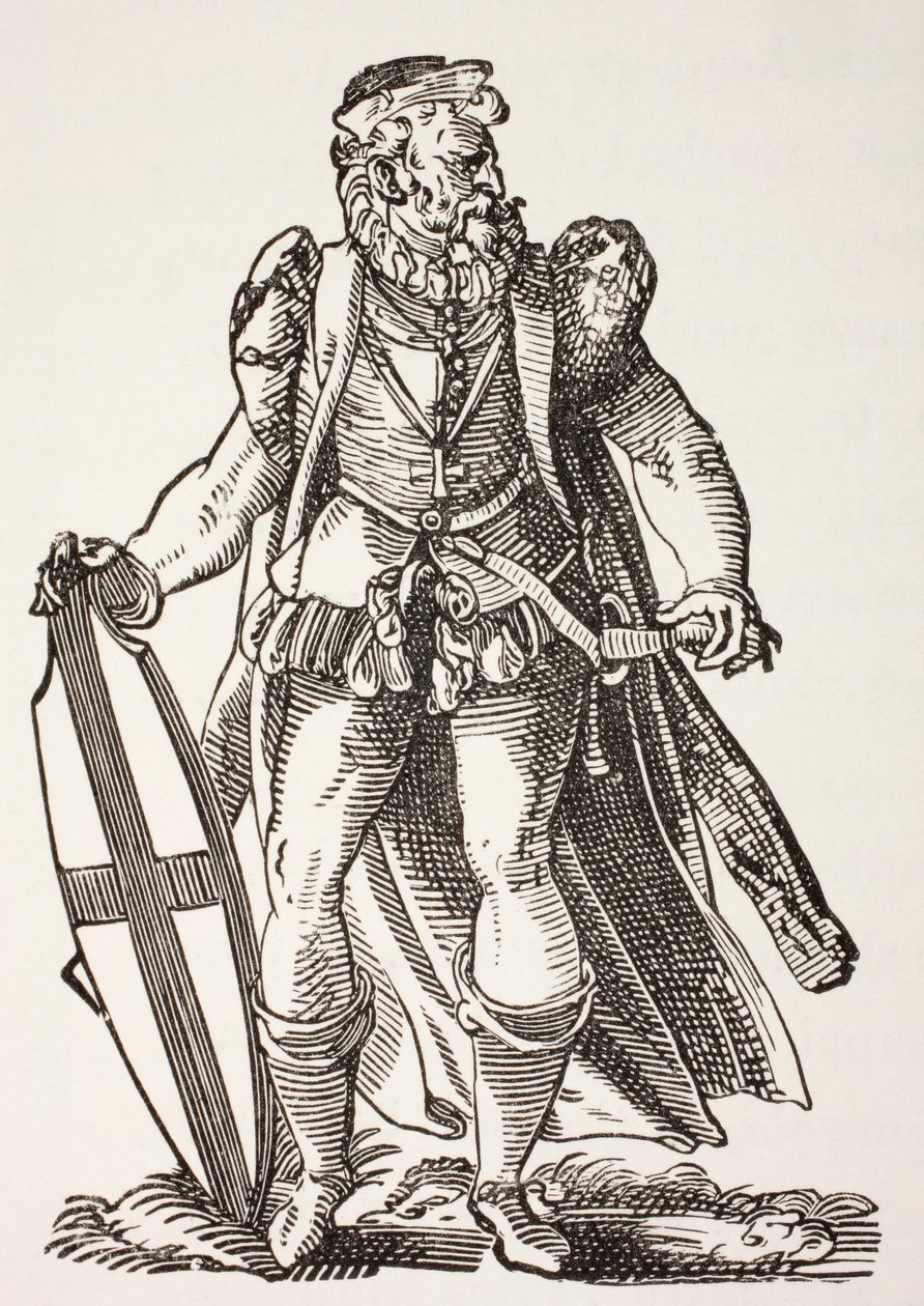 Teutonisk riddare, från 
