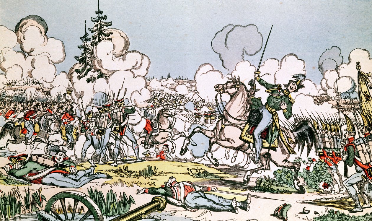 Slaget ved Moskva, 7. september 1812 swed av French School