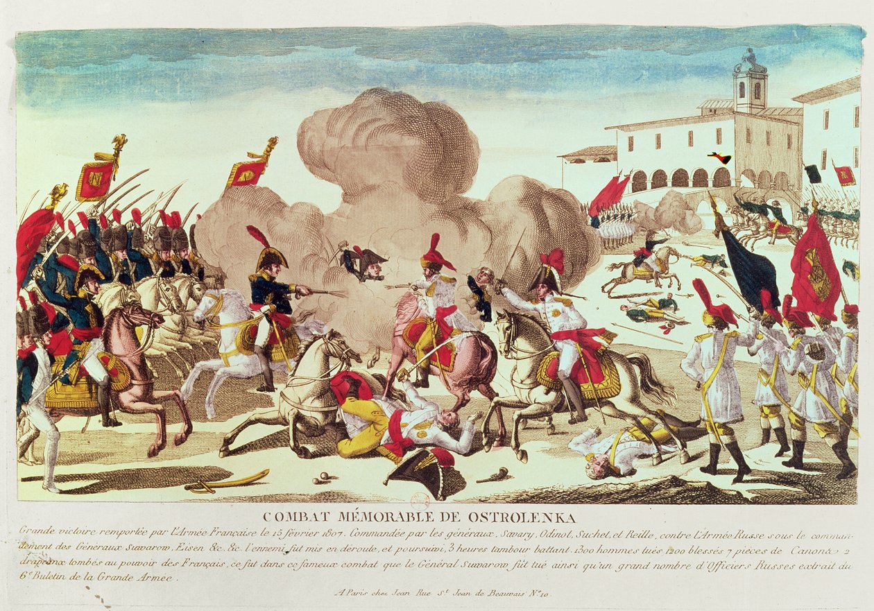 Slaget vid Ostrolenka, 15 februari 1807, 1807 av French School