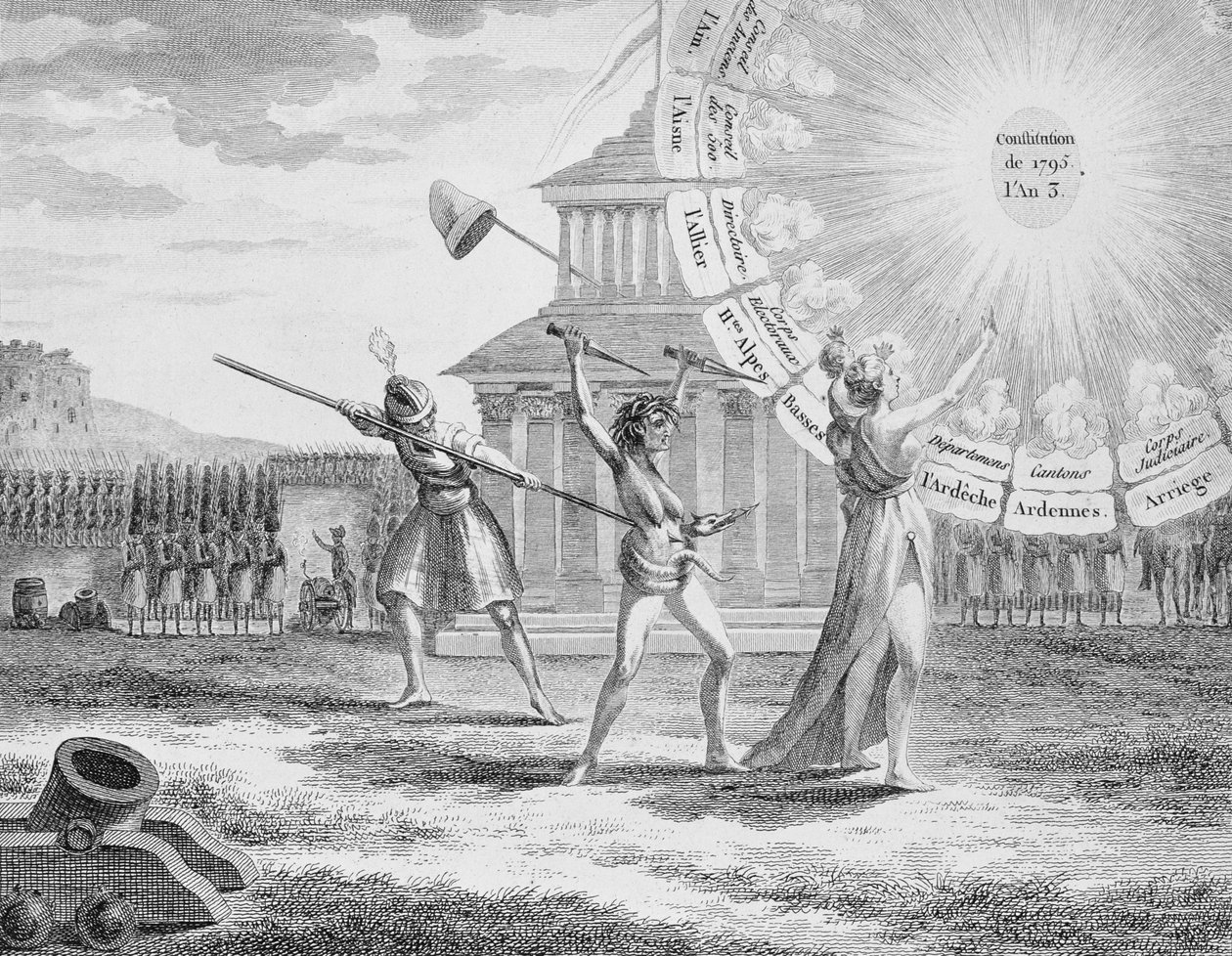 The Conspiracy of Babeuf, år 4 (10 maj 1796) av French School