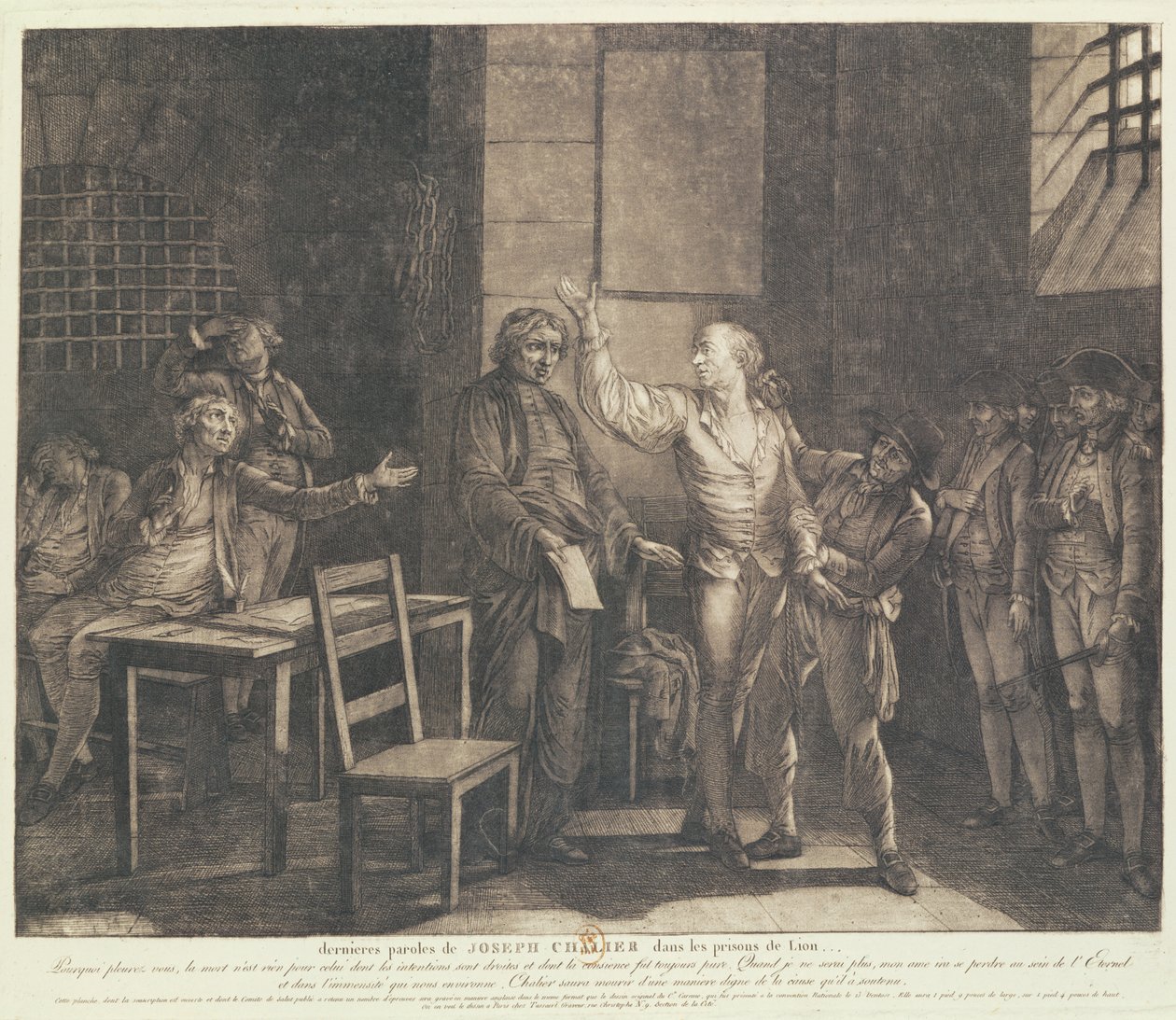 Joseph Chaliers sista tal av French School