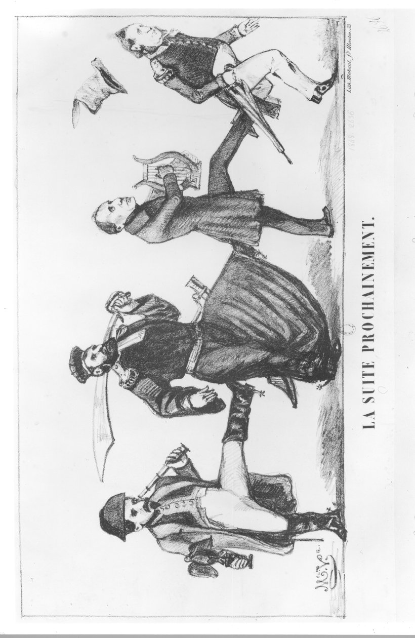 O le Retinue Sosoo, 20 Tesema 1848 swed av French School