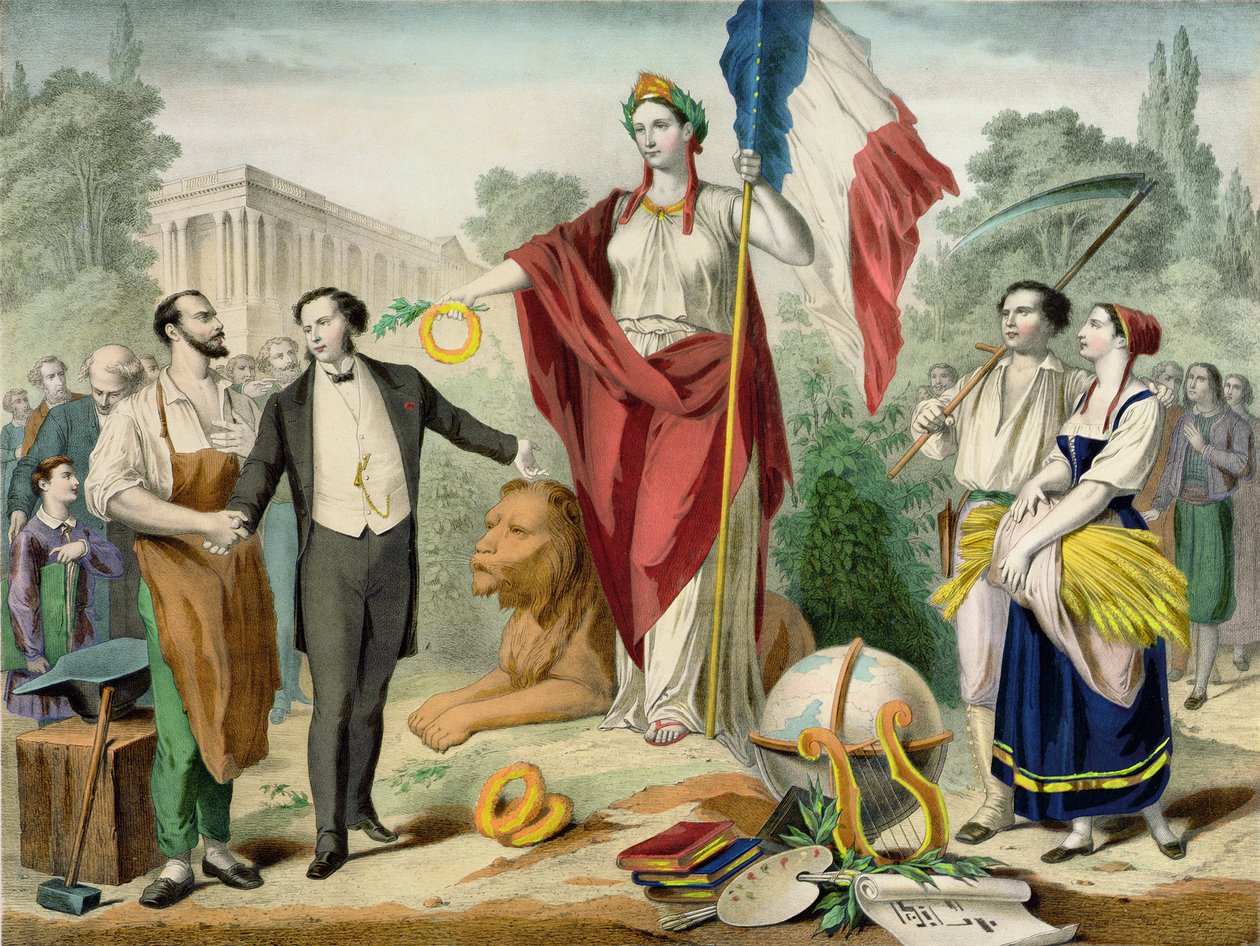 den franska republiken av French School