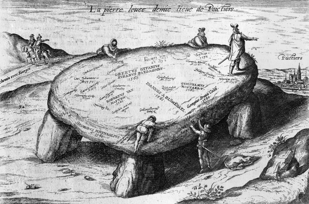 The Lifted Stone, illustration från 