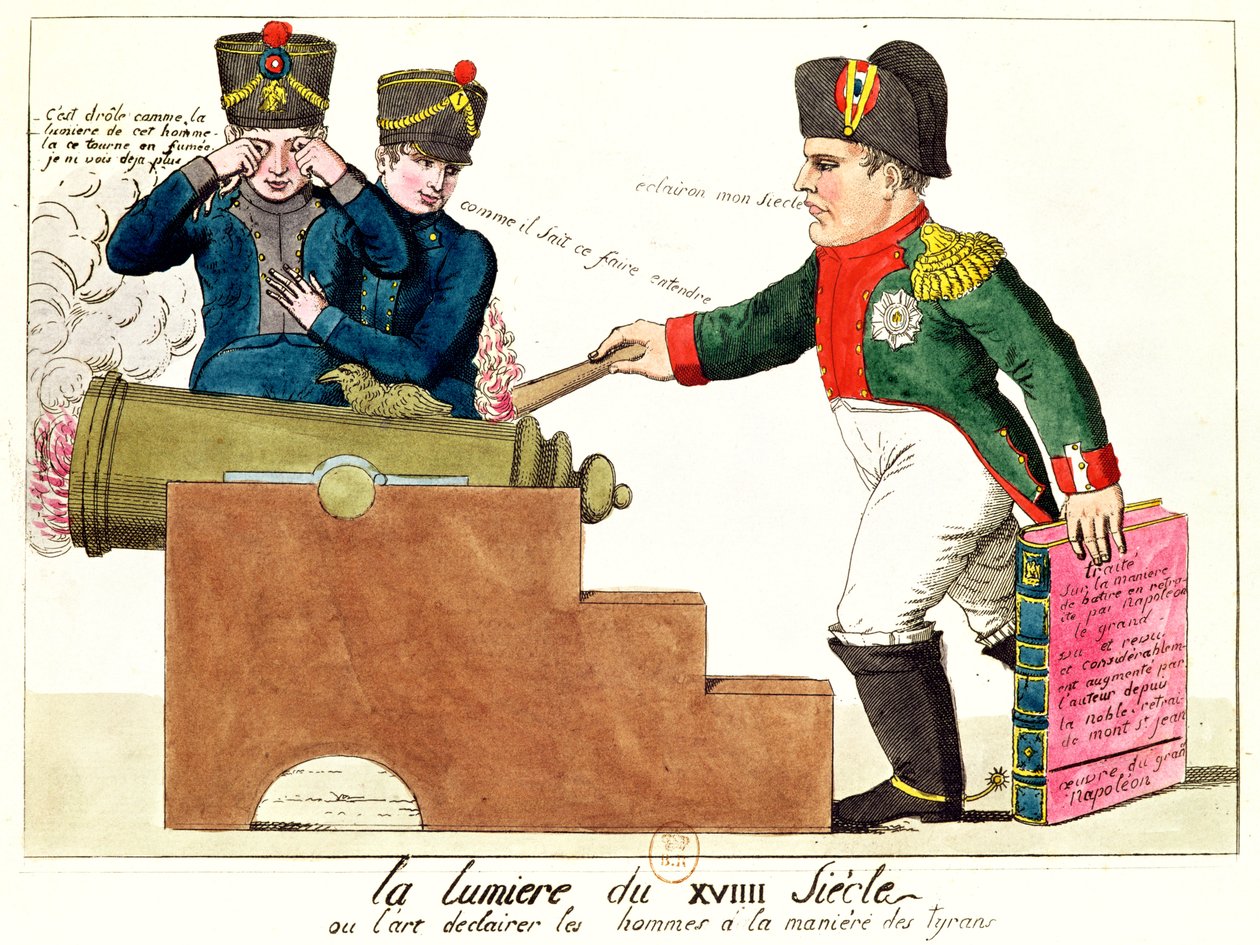 1800-talets ljus, 1815 av French School