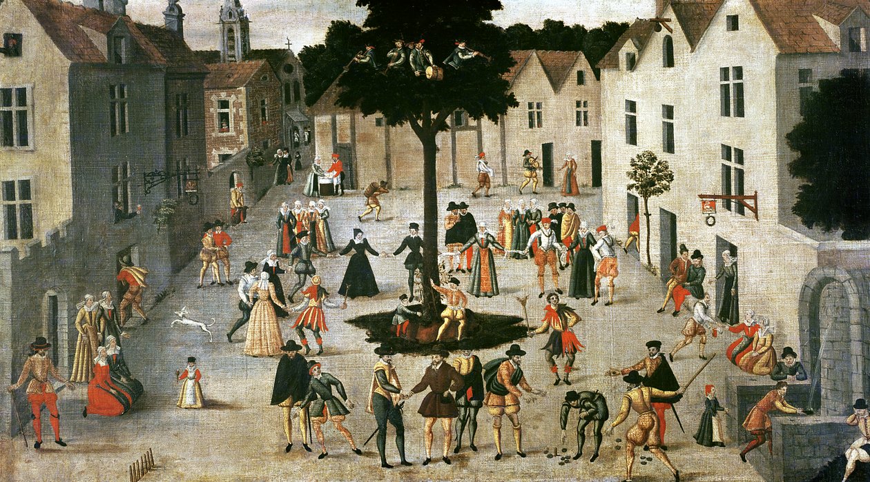 Majträdet av French School