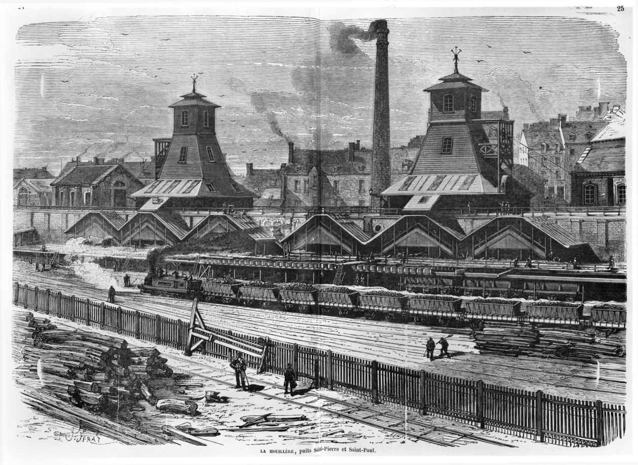 The Pits of St. Pierre und St. Paul at Le Creusot, från 