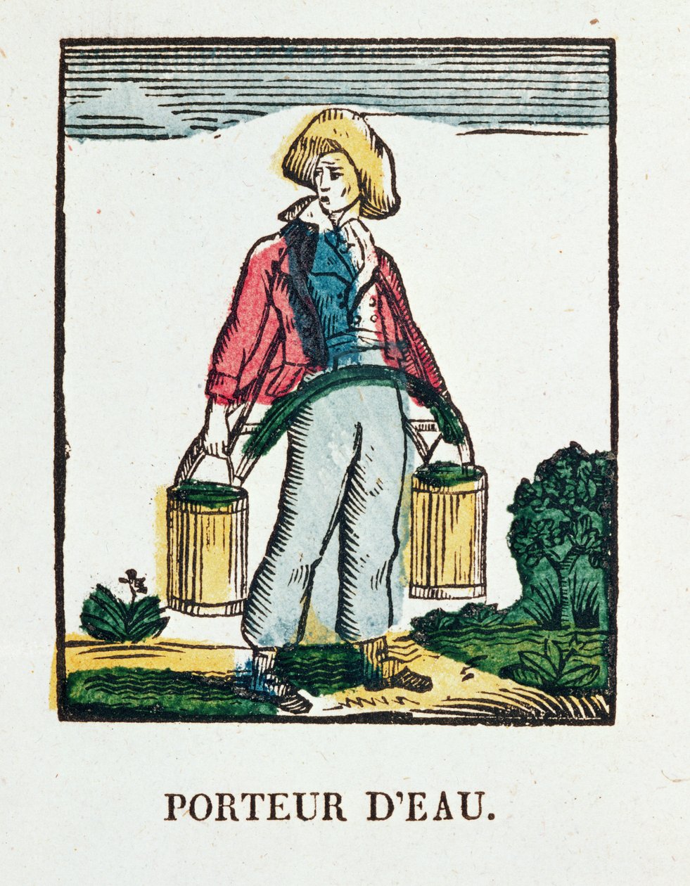 The Water Carrier, tallrik 220 från 
