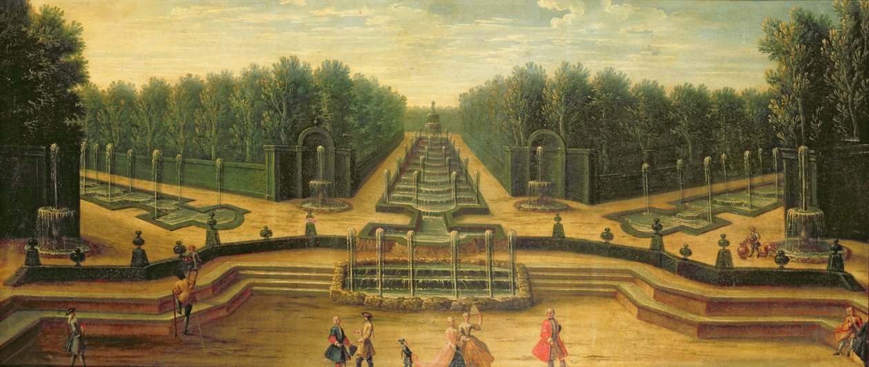 Vattenteatern, Versailles av French School