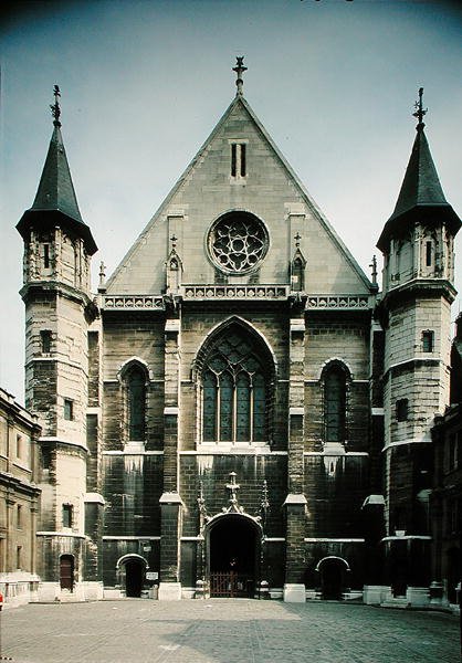 Utsikt över Musee Dupuytren av French School