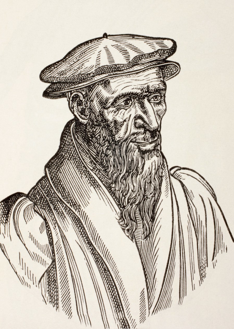 William Farel, från 