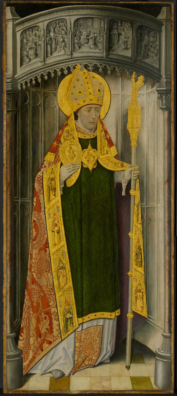 Altartavla från Thuison-les-Abbeville: Saint Honoré av French