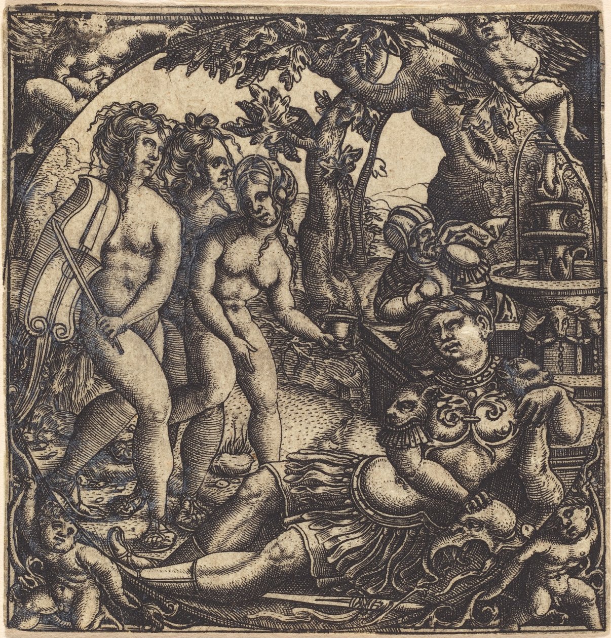 Parisdomen av French 16th Century