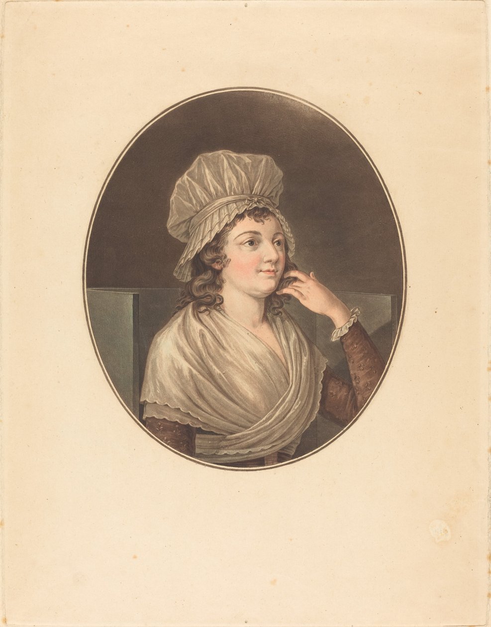 Charlotte Corday av French 18th Century