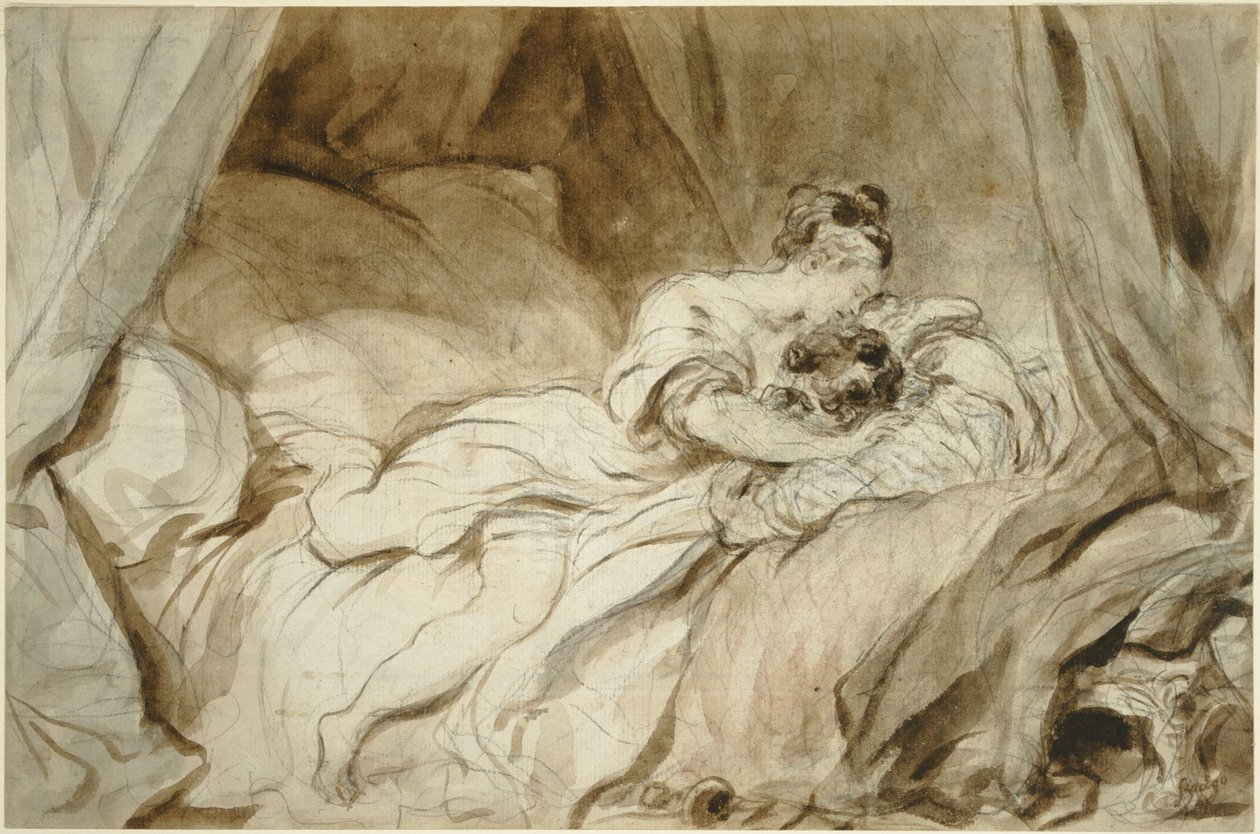 Det värdelösa motståndet av Jean Honore Fragonard
