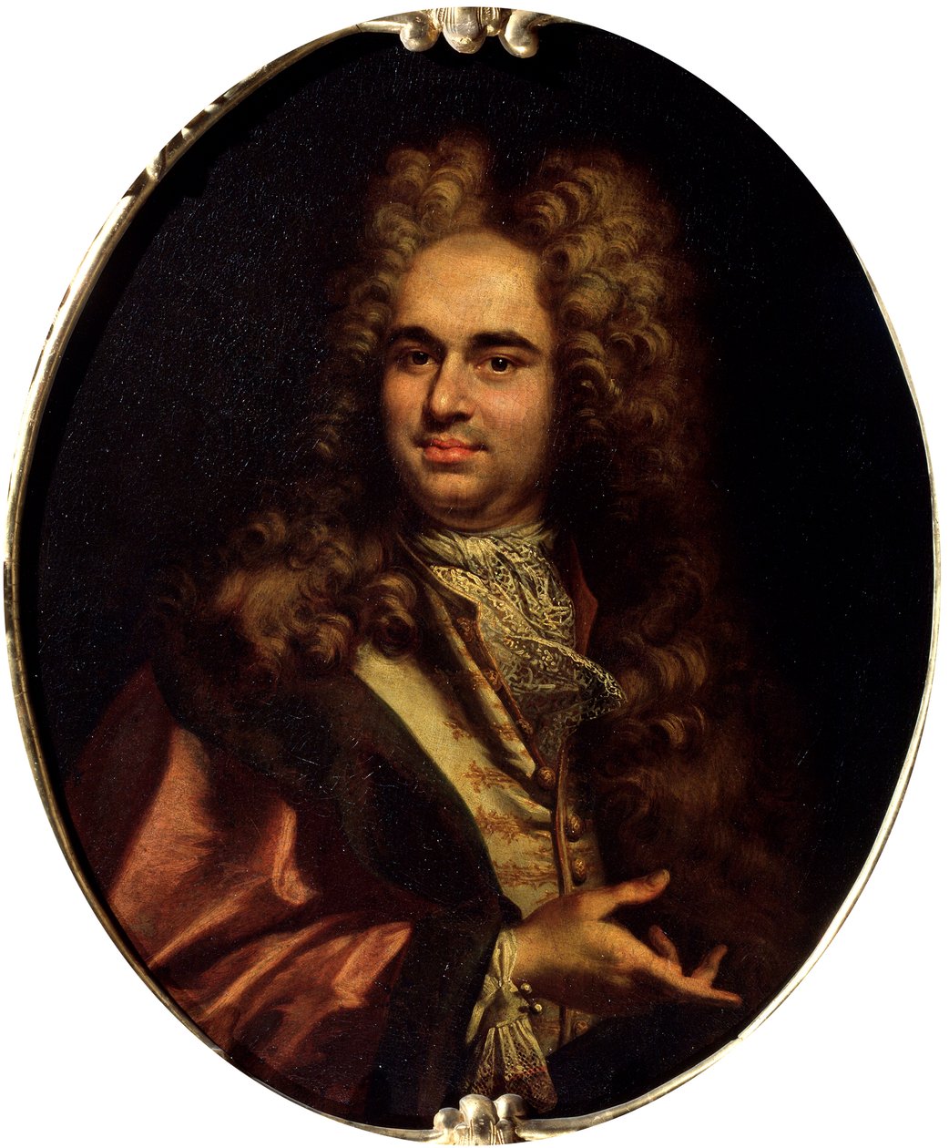 Porträtt av Robert Walpole, 1:e earl av Orford, tidigt 1700-tal av French Master